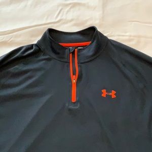 Under Armour long sleeve heat gear zip